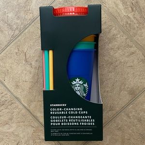 2020 Starbucks Pride Color Changing Cups